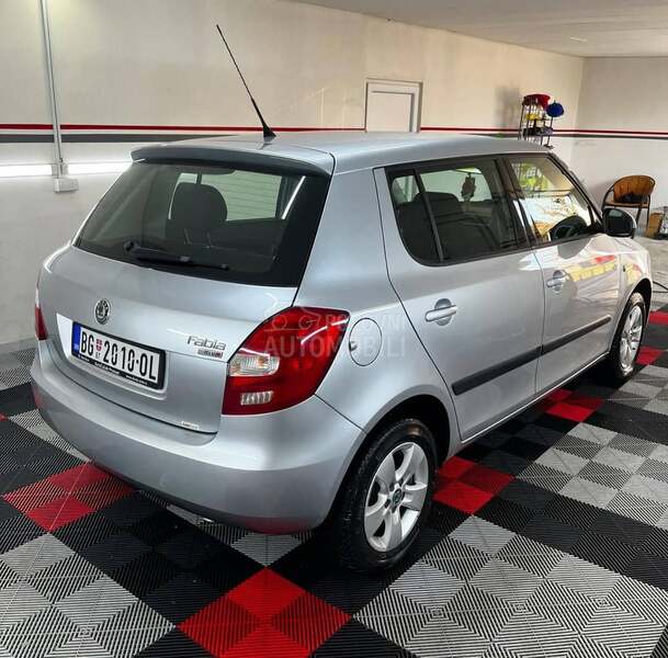 Škoda Fabia 