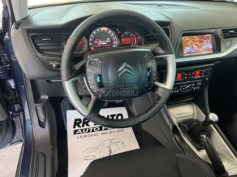 Citroen C5 1.6HDI N A V I