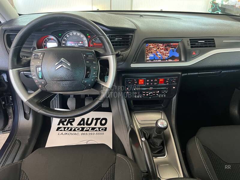 Citroen C5 1.6HDI N A V I