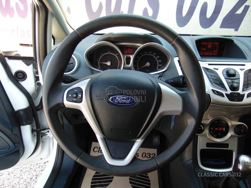 Ford Fiesta 1.4 TDCI