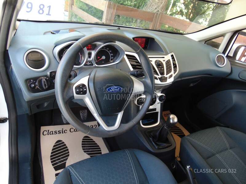 Ford Fiesta 1.4 TDCI
