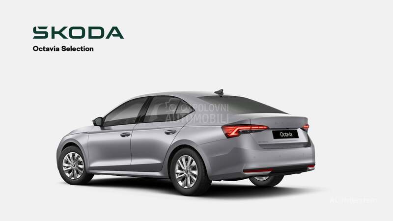 Škoda Octavia 1.5 TSI SELECTION