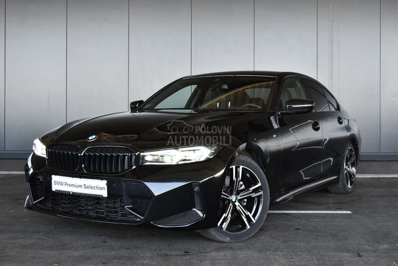 BMW 320 d xDrive M paket