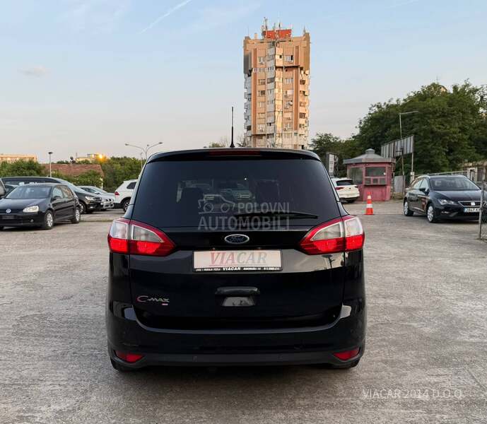 Ford C-Max 1.6TDCI/7 sedista