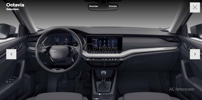 Škoda Octavia 1.5 TSI DSG