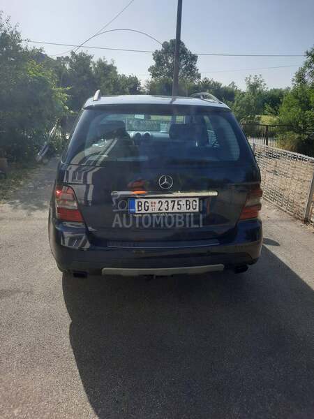Mercedes Benz ML 320 CDI 4MATIK