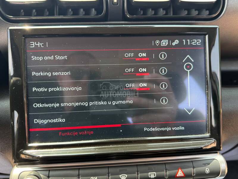 Citroen C3 Aircross 1.2/SHINE
