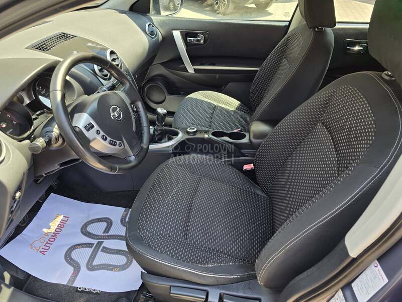 Nissan Qashqai 4x4