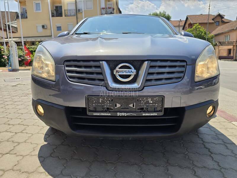 Nissan Qashqai 4x4