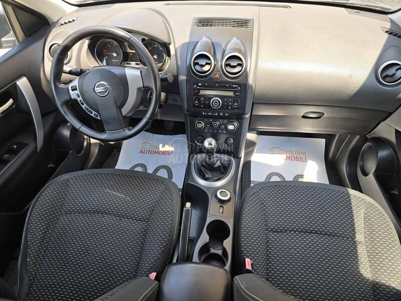 Nissan Qashqai 4x4