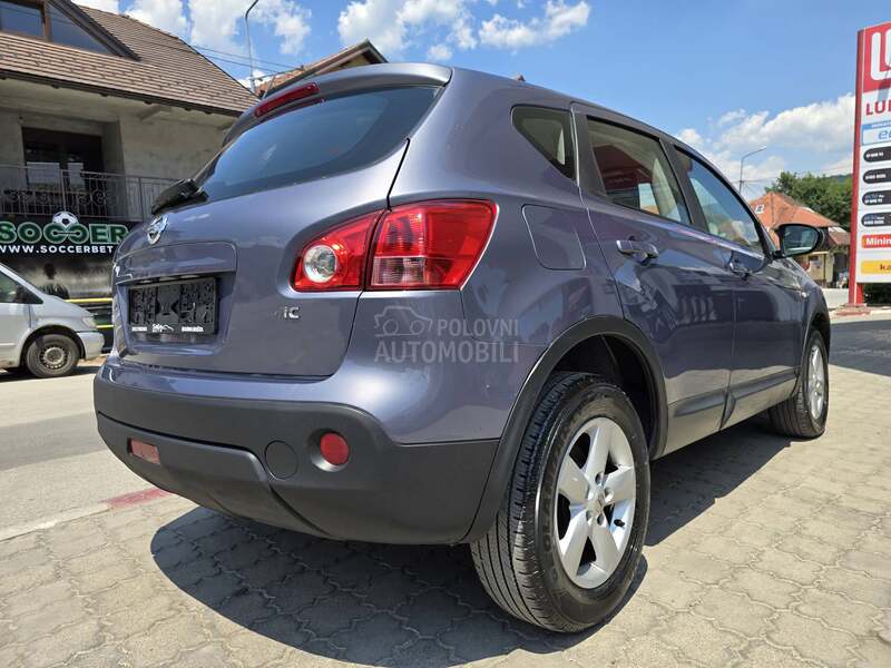 Nissan Qashqai 4x4