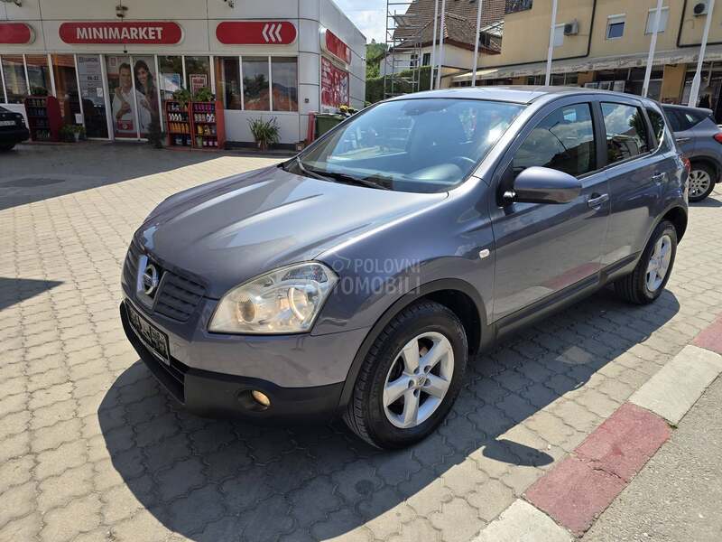 Nissan Qashqai 4x4