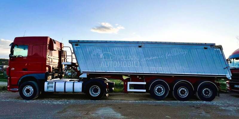 DAF XF 440 / WIELTON 33 kub.
