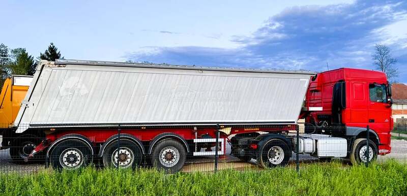 DAF XF 440 / WIELTON 33 kub.
