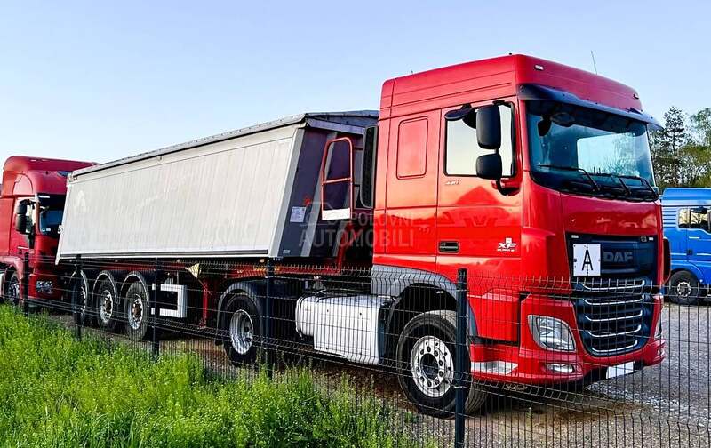 DAF XF 440 / WIELTON 33 kub.