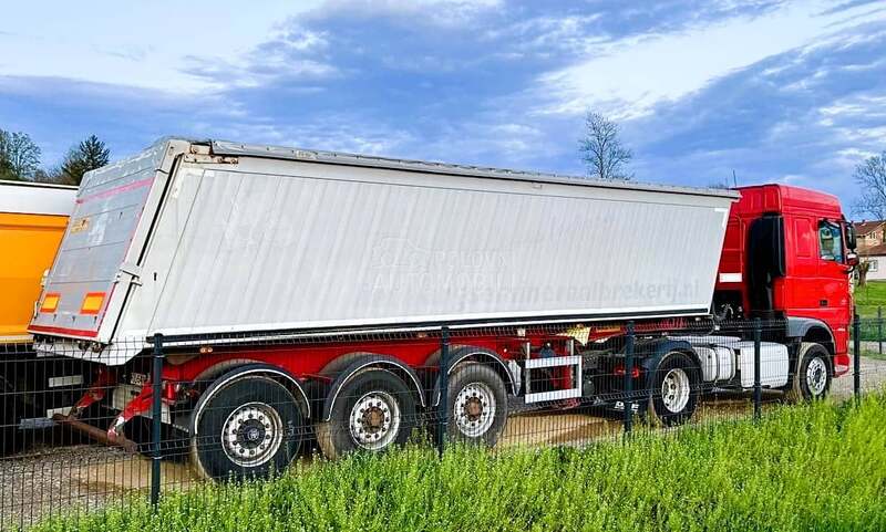 DAF XF 440 / WIELTON 33 kub.