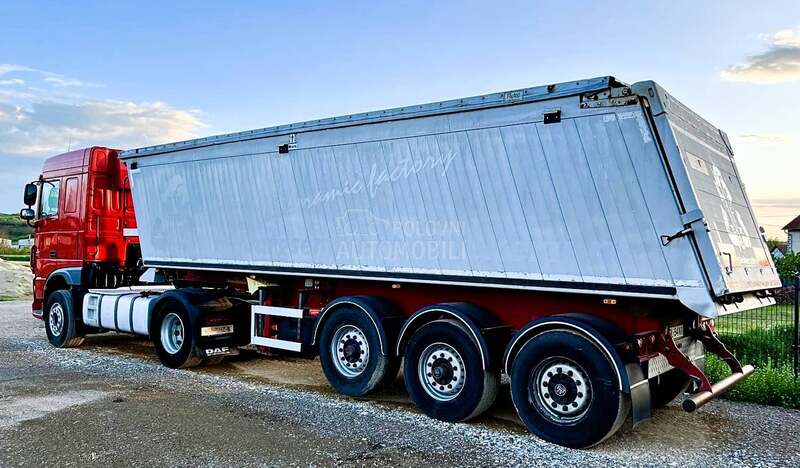 DAF XF 440 / WIELTON 33 kub.