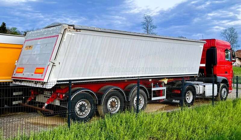 DAF XF 440 / WIELTON 33 kub.