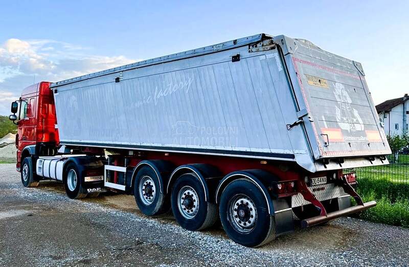 DAF XF 440 / WIELTON 33 kub.