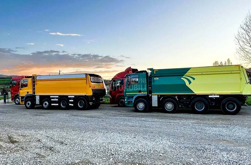DAF XF 440 / WIELTON 33 kub.