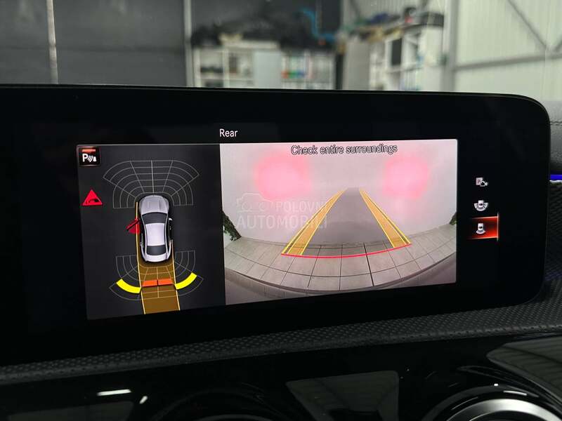 Mercedes Benz CLA 180 CDI  PAN AMB AUT