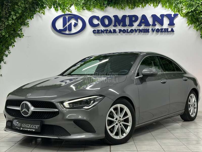 Mercedes Benz CLA 180 CDI  PAN AMB AUT