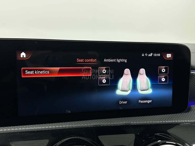 Mercedes Benz CLA 180 CDI  PAN AMB AUT