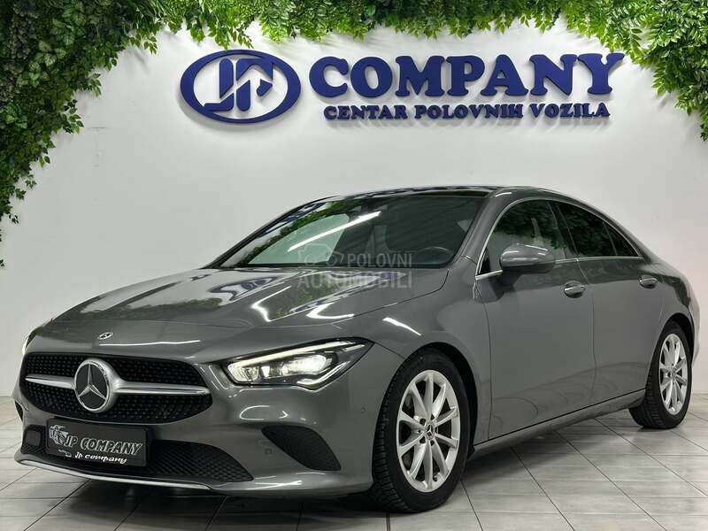 Mercedes Benz CLA 180 CDI  PAN AMB AUT