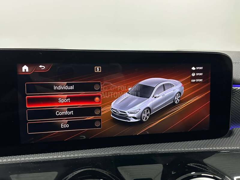 Mercedes Benz CLA 180 CDI  PAN AMB AUT