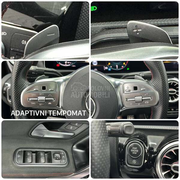 Mercedes Benz CLA 200 AMG LINE PAN AMB