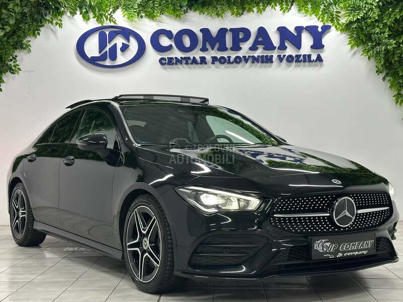 Mercedes Benz CLA 200 AMG LINE PAN AMB