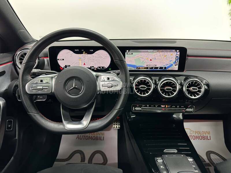 Mercedes Benz CLA 200 AMG LINE PAN AMB