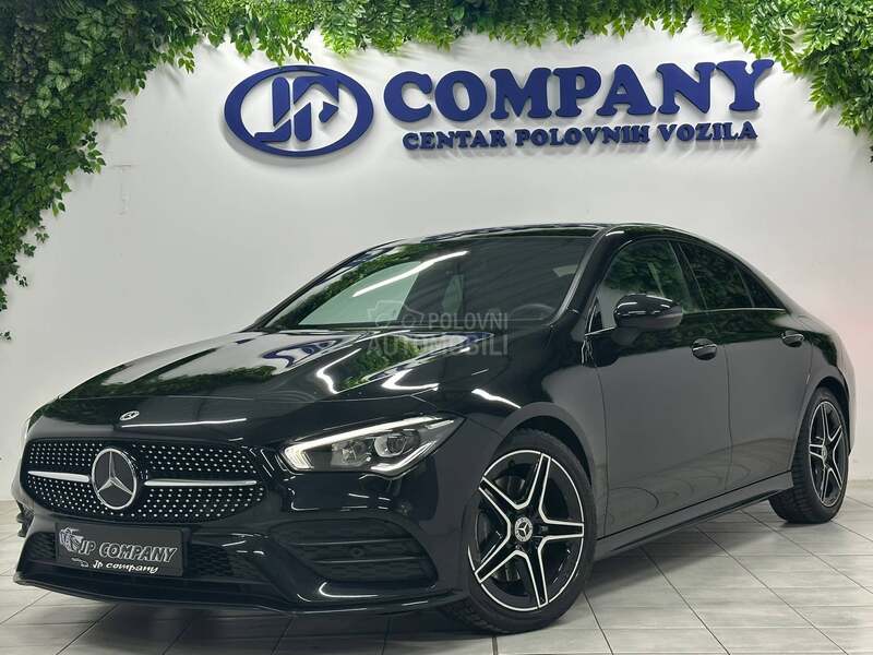 Mercedes Benz CLA 200 AMG LINE PAN AMB