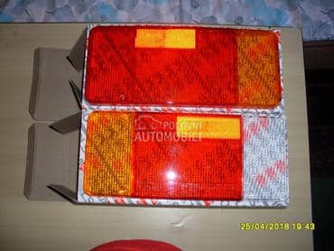 Staklo Stop Svetla Fiat Ducato