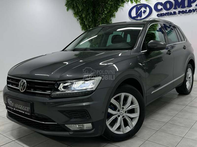 Volkswagen Tiguan 2.0 TDI 4MOTION DSG