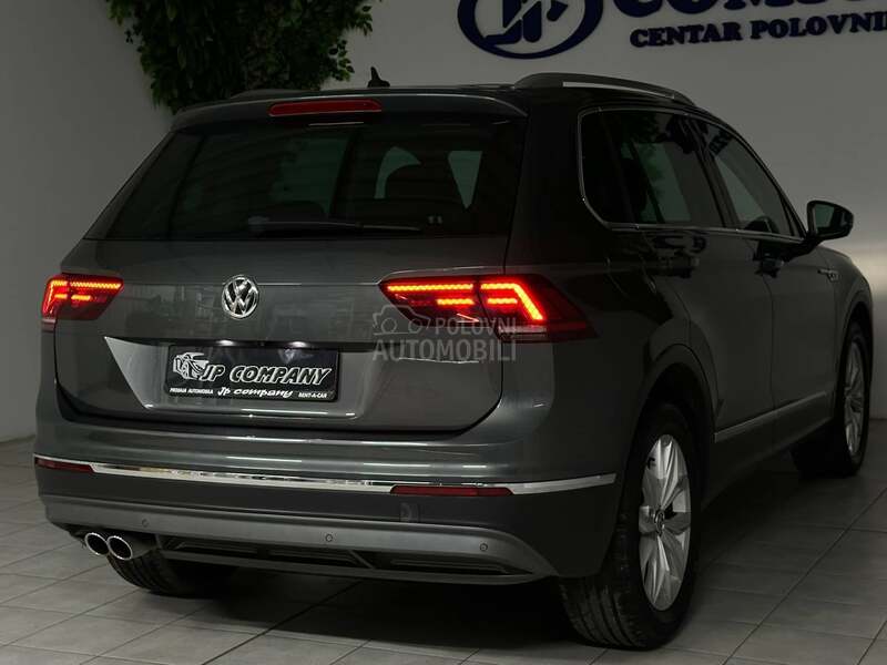 Volkswagen Tiguan 2.0 TDI 4MOTION DSG