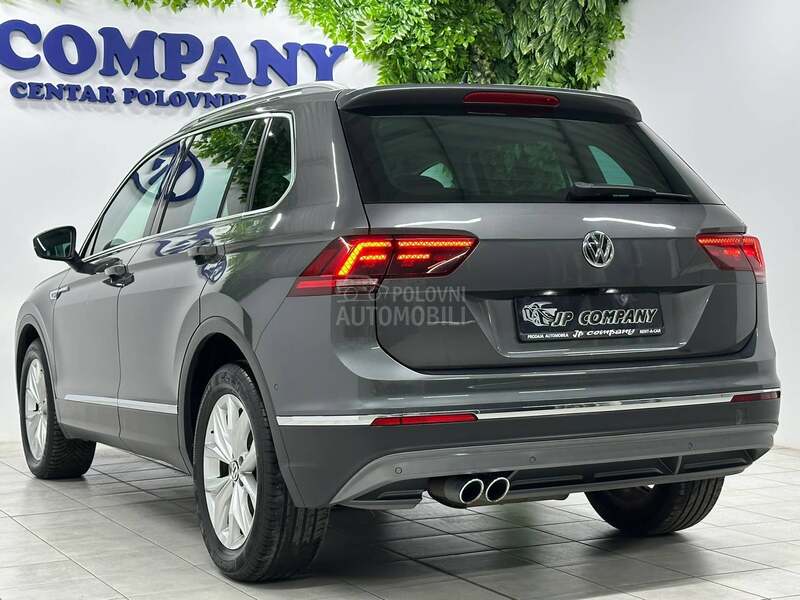 Volkswagen Tiguan 2.0 TDI 4MOTION DSG