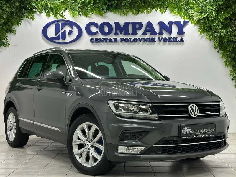 Volkswagen Tiguan 2.0 TDI 4MOTION DSG