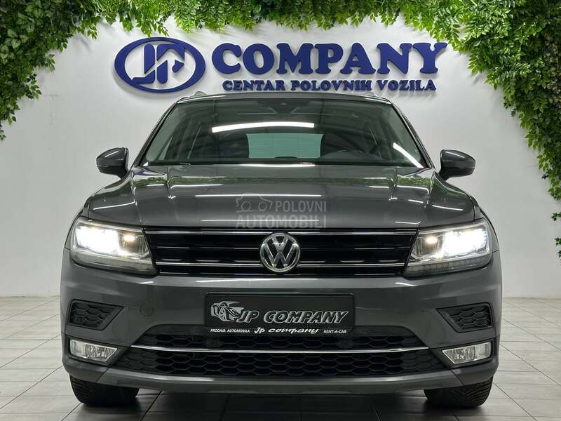 Volkswagen Tiguan 2.0 TDI 4MOTION DSG