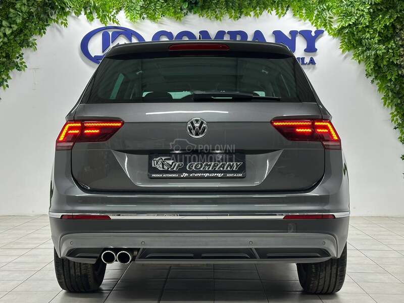 Volkswagen Tiguan 2.0 TDI 4MOTION DSG