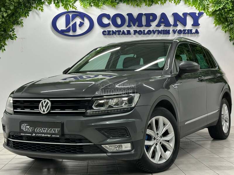 Volkswagen Tiguan 2.0 TDI 4MOTION DSG