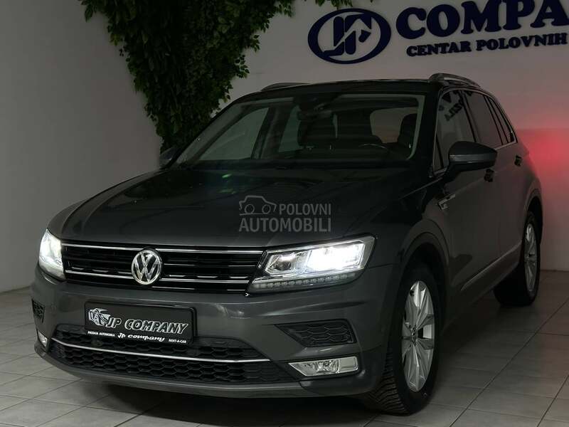 Volkswagen Tiguan 2.0 TDI 4MOTION DSG