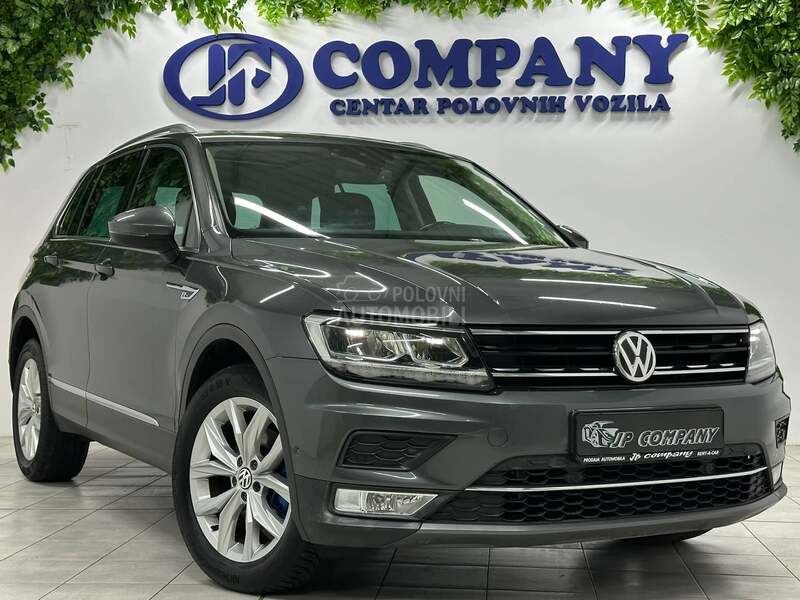 Volkswagen Tiguan 2.0 TDI 4MOTION DSG