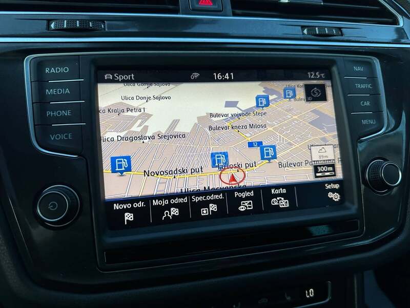 Volkswagen Tiguan 2.0 TDI 4MOTION DSG