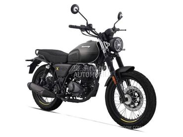 Keeway X Light 125