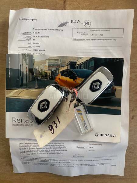 Renault Captur 1.0 TCe Limited