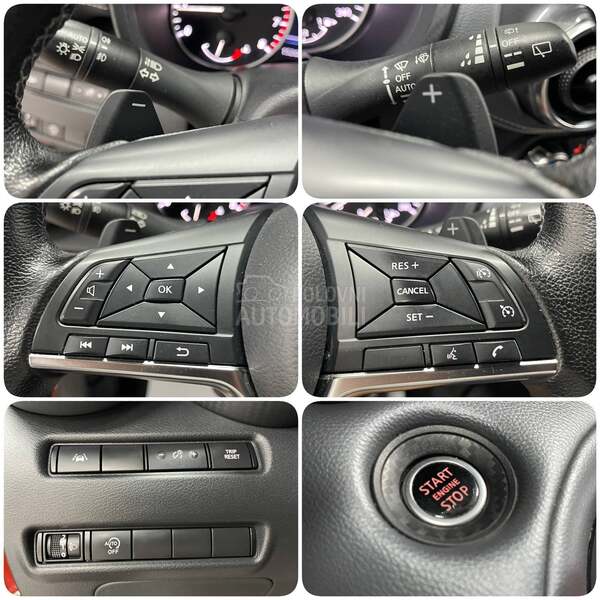 Nissan Juke 1.0 DIG-T TEKNA AUT