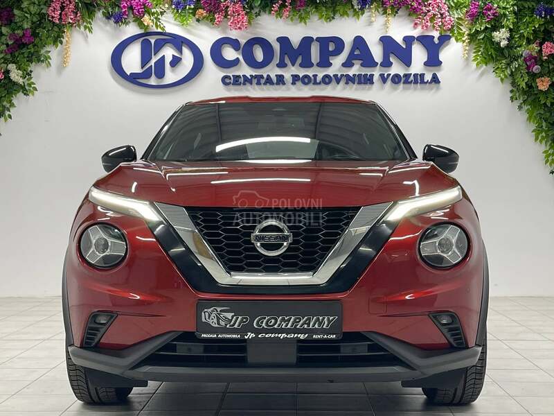 Nissan Juke 1.0 DIG-T TEKNA AUT