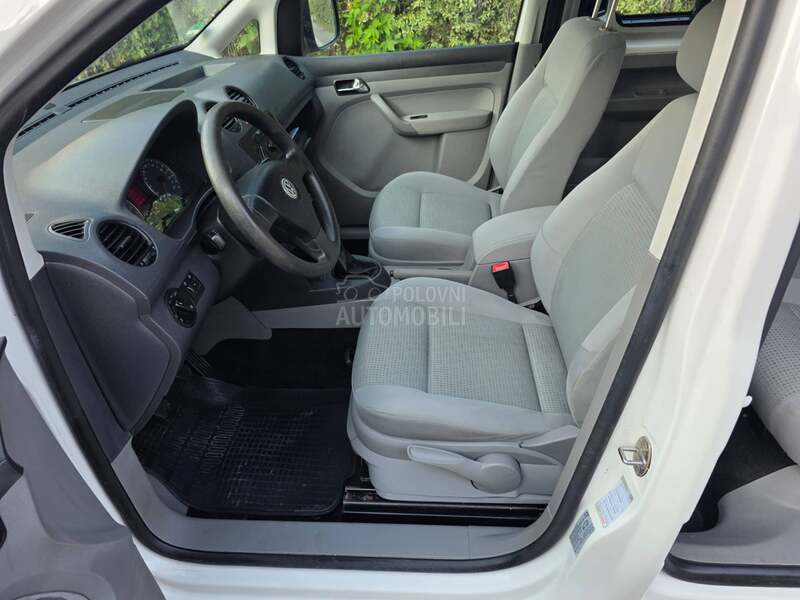 Volkswagen Caddy 2.0 CNG