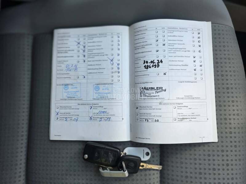 Volkswagen Caddy 2.0 CNG